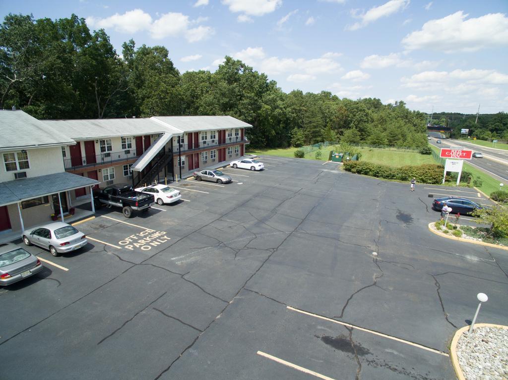 Red Carpet Inn Берлин Экстерьер фото